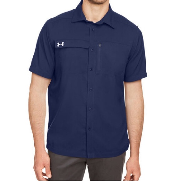 Under Armour Other - Men's UA Motivator Coach's Button Up Shirt